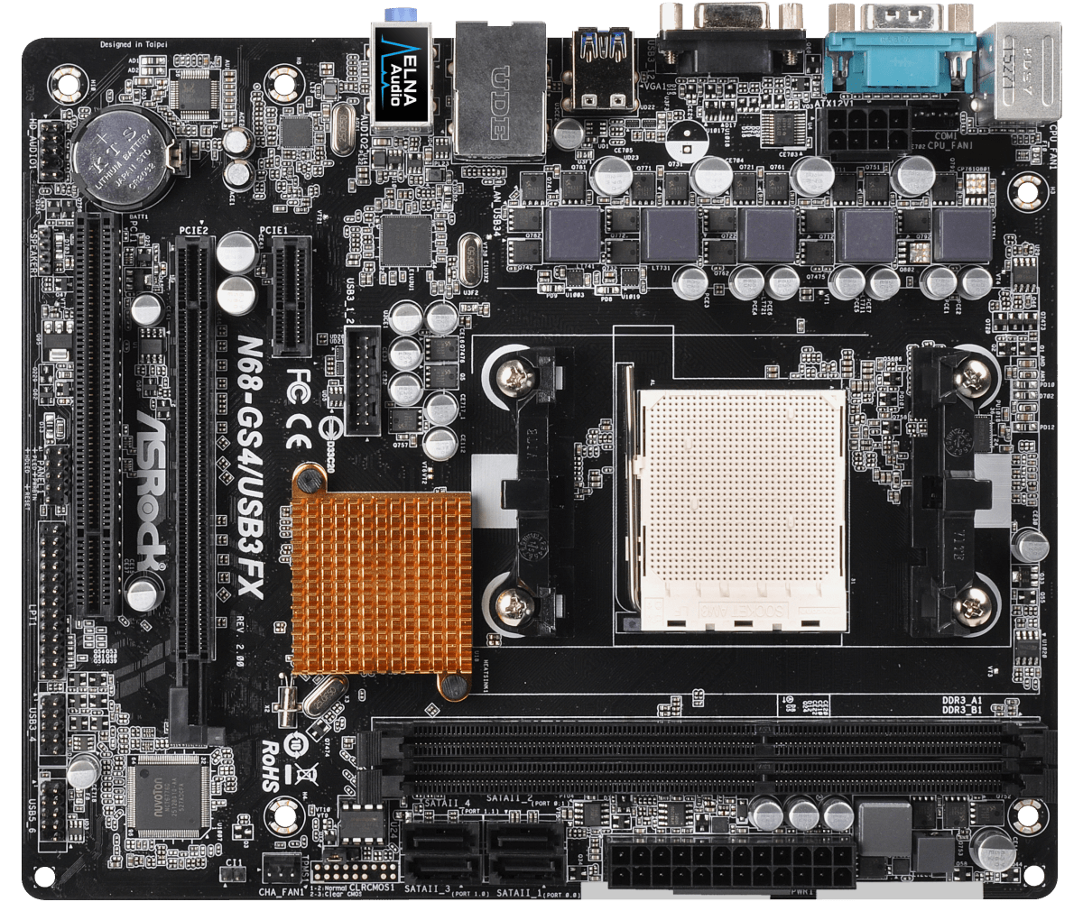 Asrock n68 gs4 fx обзор